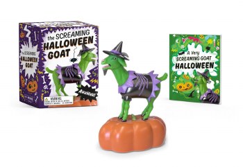 MINI KIT HALLOWEEN SCREAMING GOAT