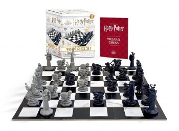 MINI KIT HARRY POTTER WIZARD CHESS SET