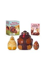MINI KIT HOLIDAY TURDUCKEN NESTING DOLLS