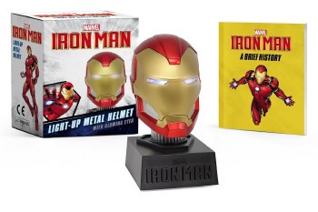 MINI KIT IRON MAKE LIGHT UP METAL HELMET