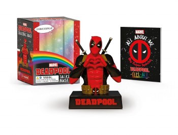 MINI KIT MARVEL DEADPOOL TALKING BUST