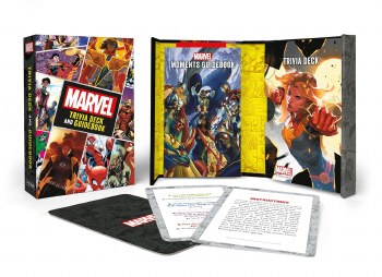 MINI KIT MARVEL TRIVIA DECK