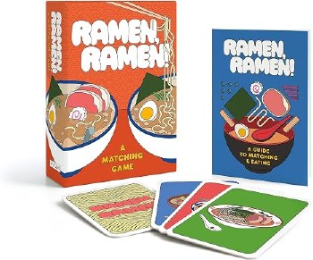 MINI KIT RAMEN MEMORY GAME