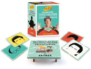 MINI KIT SEINFELD MINI COFFEE TABLE BOOK