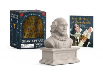 MINI KIT SHAKESPEARE TALKING BUST