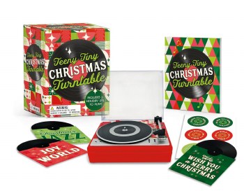 MINI KIT TEENY TINY CHRISTMAS TURNTABLE