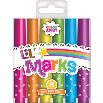 MINI MARKERS 6CT