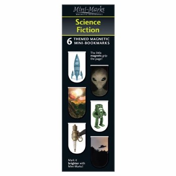 MINI MARKS BOOKMARK SCIENCE FICTION