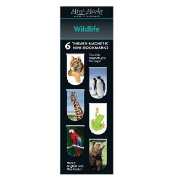 MINI MARKS BOOKMARK WILDLIFE