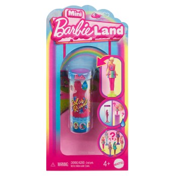 MINI BARBIE LAND COLOR REVEAL