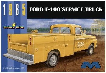 MOEBIUS 1965 FORD F-100 SERVICE TRUCK