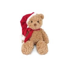 MON AMI HOLIDAY TEDDY BEAR