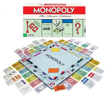 MONOPOLY THE CLASSIC EDITION