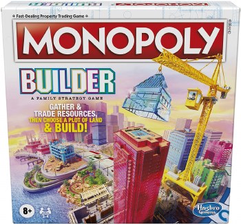 MONOPOLY BUILDER GAME