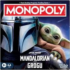 MONOPOLY MANDALORIAN &amp; GROGU EDITION