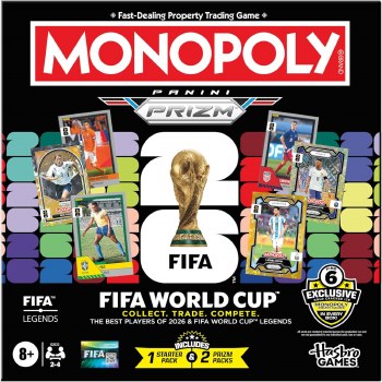 MONOPOLY PANINI FIFA WORLD CUP EDITION