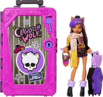 MONSTER HIGH CLAWDEEN CABIN SLAY-CATION