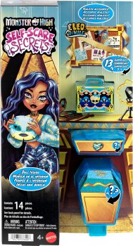 MONSTER HIGH CLEO DENILE SELF SCARE SECR