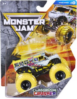 MONSTER JAM 1:64 CLASSROOM CRUSHER