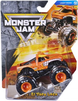 MONSTER JAM 1:64 EL TORO LOCO 25TH ANNIV