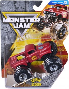 MONSTER JAM 1:64 GRAVE DIGGER