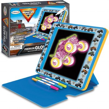 MONSTER JAM PREMIUM GLOW PAD