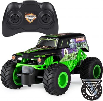 MONSTER JAM R/C GRAVE DIGGER