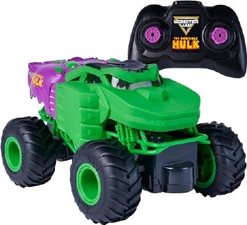 MONSTER JAM THE HULK R/C