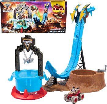MONSTER JAM TRUCK WASH