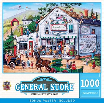 MP 1000pc PUZZLE GENERAL STORE