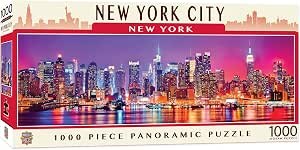 MP 1000pc PUZZLE NY CITY PANORAMIC