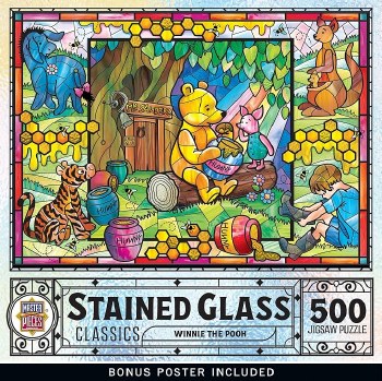 MP 500pc PUZZLE WINNIE THE POOH