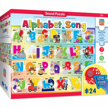 MP 24pc FLOOR SOUND PUZZLE ABC'S