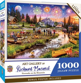 MP PUZZLE 1000pc ART GALLERY