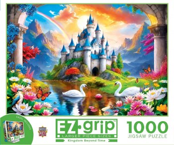 MP PUZZLE 1000pc KINGDOM BEYOND TIME