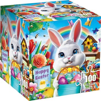 MP PUZZLE 100pc EASTER GARDEN