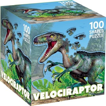 MP PUZZLE 100pc RAPTOR