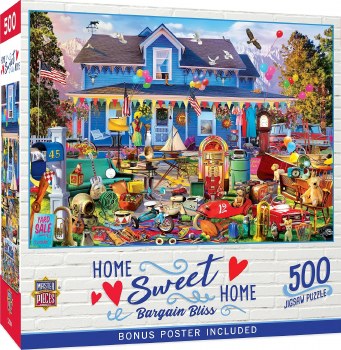 MP PUZZLE 500pc BARGAIN BLISS