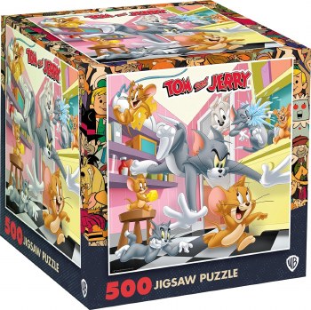 MP PUZZLE 500pc TOM &amp; JERRY