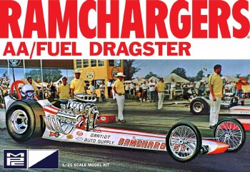 MPC RAMCHARGERS AA/FUEL DRAGSTER