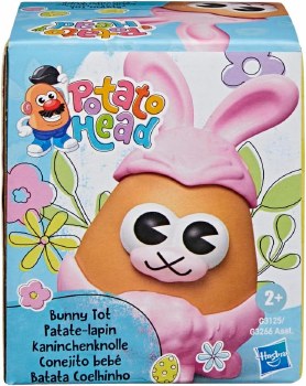 MR POTATO HEAD BUNNT TOT