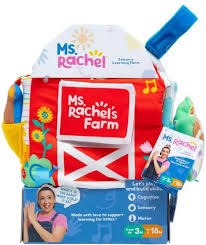 MS.RACHEL SENSORY LEARNING FARM CUBE