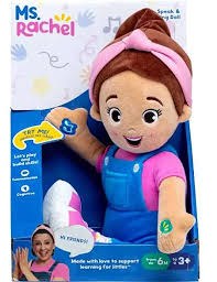 MS RACHEL SPEAK 'N SING DOLL