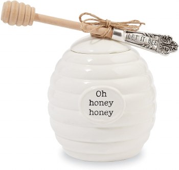 MUD PIE CIRCA HONEY POT SET