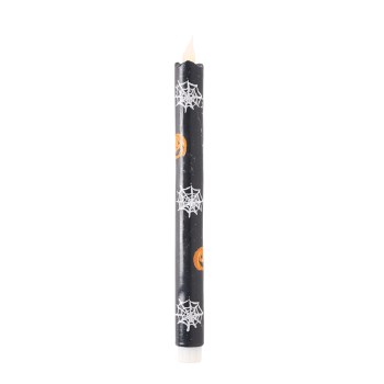 MUD PIE LED TAPER HALLOWEEN BLACK