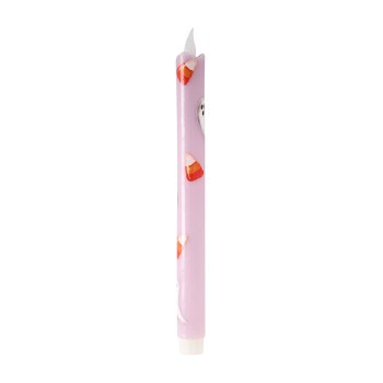 MUD PIE LED TAPER HALLOWEEN PURPLE