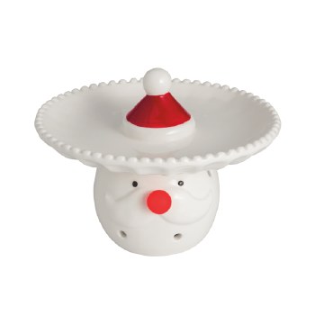 MUD PIE SANTA LED CANDY TIDBIT