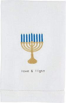 MUDPIE HANUKKAH TOWEL