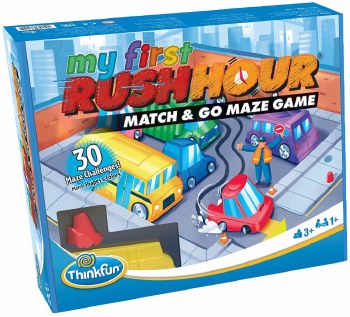 MY FIRST RUSH HOUR GAME