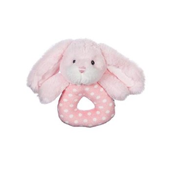 MY LITTLE BUNNY RATTLE PINK